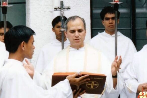 Padre Prevost en Asia, “la cercanía de un hombre de escucha y diálogo”