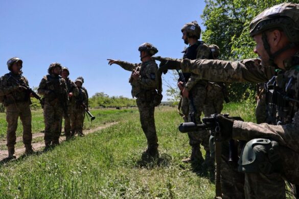 Rusia crea una zona colchón en las regiones del norte de Ucrania