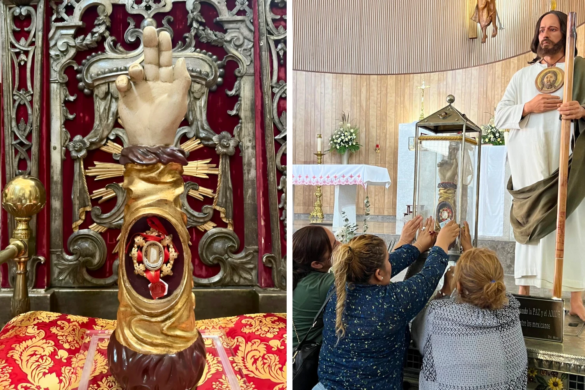 San Judas Tadeo: 15 millones de fieles han venerado su reliquia en México