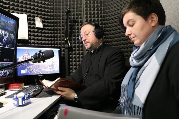 Ucrania: los medios católicos, una luz en la oscuridad de la guerra