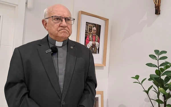 El P. Ángel Camino, sobre la elección de León XIV: