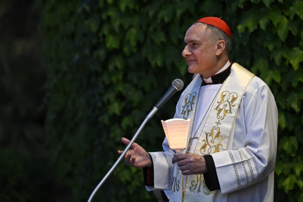 Cardenal Mauro Gambetti. Crédito: Vatican Media