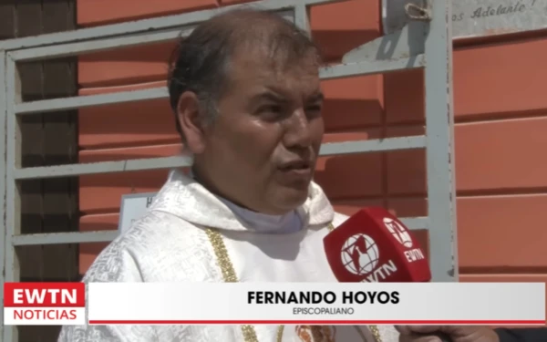 Fernando Hoyos Ortega. Crédito: EWTN Noticias