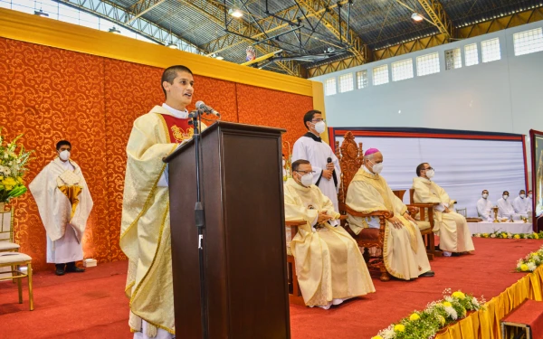 Crédito: Cortesía de Fr. Luis Fernando Oblitas Guerrero OSA