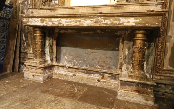 Efectos de la destrucción a causa de la riada en la parroquia de Montserrat de Picaña (Valencia). Crédito: Archidiócesis de Valencia / Vicente Fort