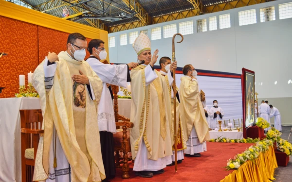 Crédito: Cortesía de Fr. Luis Fernando Oblitas Guerrero OSA