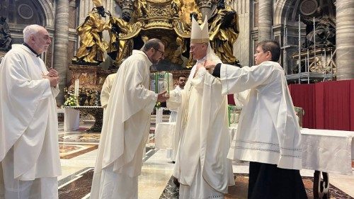 Jubileo de los presos: Los capellanes reciben las "Lámparas de la esperanza"