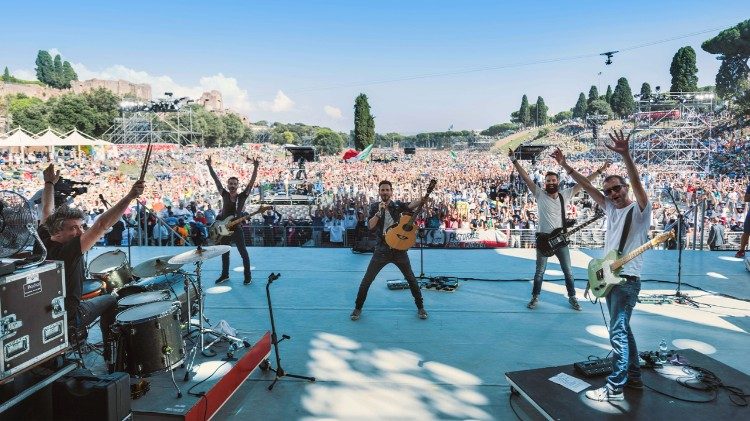 Un concierto en el Circo Máximo