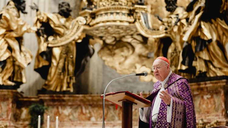 Liturgia penitencial en la Basílica de San Pedro.