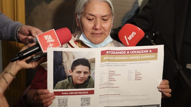 Las "madres buscadoras" se coordinan para compartir información sobre el paradero de sus hijos y para denunciar su desaparición ante toda la sociedad.