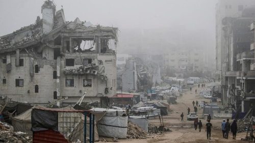 Ehud Olmert: en Gaza no basta una tregua