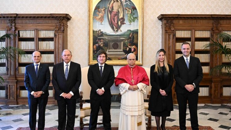Audiencia del Papa