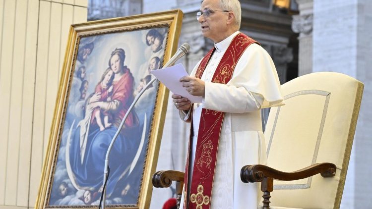 El Papa León XIV en la Vigila de Pencostés 