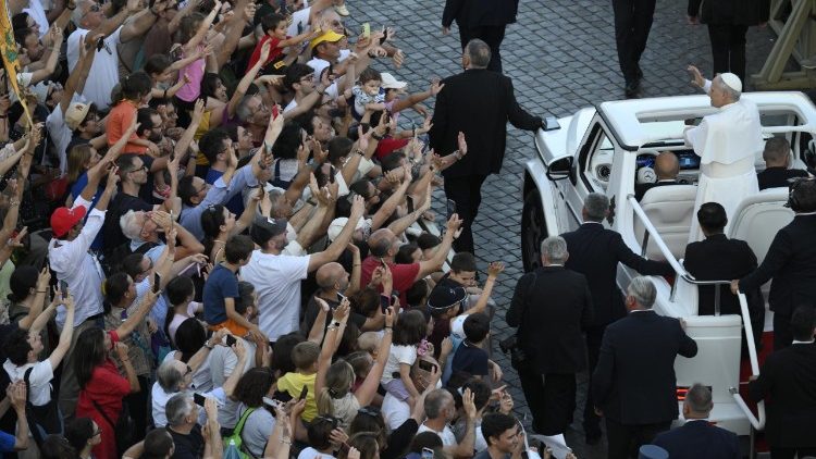 El saludo del Papa León XIV en la Vigila de Pencostés 
