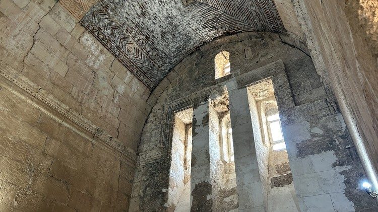Particular de uno de los monasterios