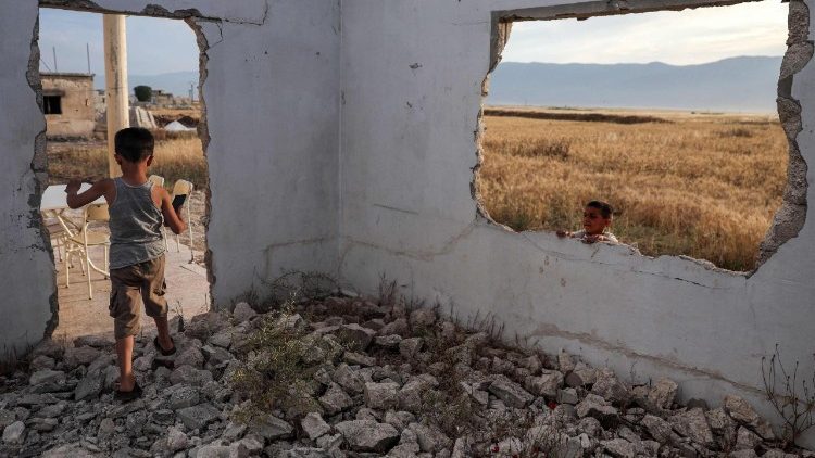 Siria, la destrucción de las casas