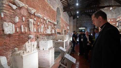 Lanzan proyecto para valorizar las catacumbas hacia el Jubileo 2025