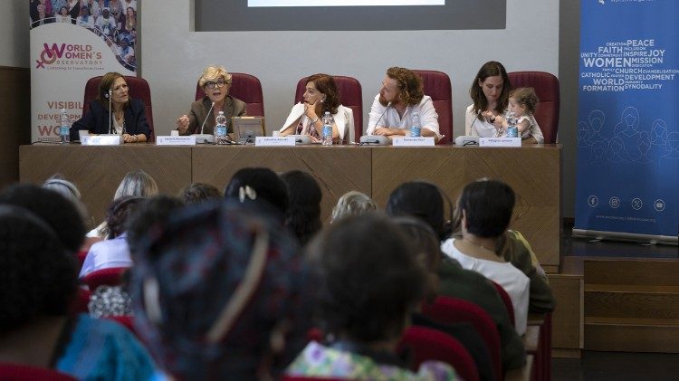 Un momento del evento organizado por la UMOFC