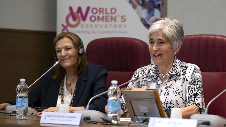 La ponencia de María Lía Zervino, miembro del Dicasterio para los Obispos