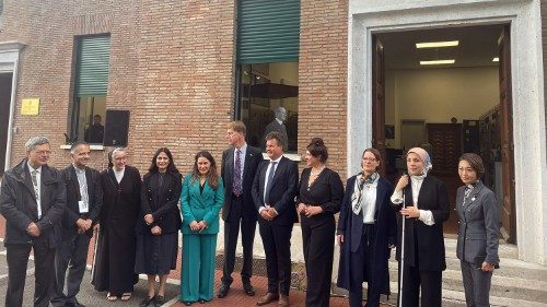 G7: Visita al Vaticano de los Ministros para las Discapacidades 