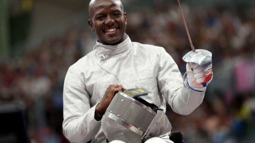El atleta paralímpico Amelio Castro vive el deporte como una prueba de fe 
