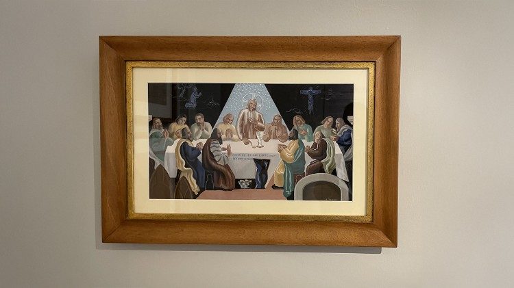 La muestra “Pablo VI y Jacques Maritain: la renovación del arte sacro entre Francia e Italia (1945-1973)”.