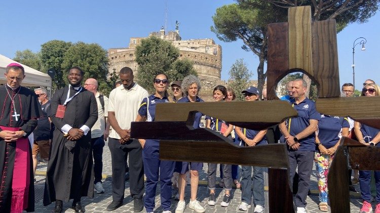 Oración antes de la peregrinación a la Puerta Santa