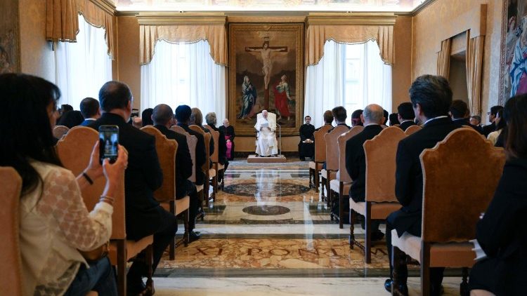 Audiencia del Papa