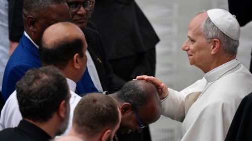 "Sacerdotes felices": el Papa se reúne con responsables de pastoral vocacional