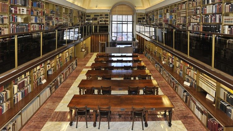 Biblioteca Apostólica, institución nacida en el siglo XV(© 2024 Biblioteca Apostolica Vaticana).   