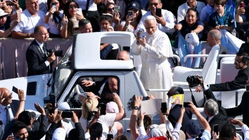 El Papa: En los momentos de desilusión, la fe en Jesús nos hace renacer