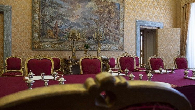 Secretaría de Estado - La Sala de los Tratados