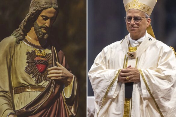 350 años del Sagrado Corazón de Jesús: León XIV explica misión de su enviado especial