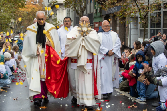 Así se celebra Corpus Christi en Latinoamérica y España