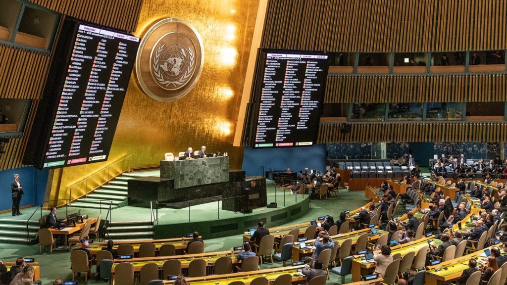 Buonomo: "Repensamos las Naciones Unidas en la era de la multipolaridad"
