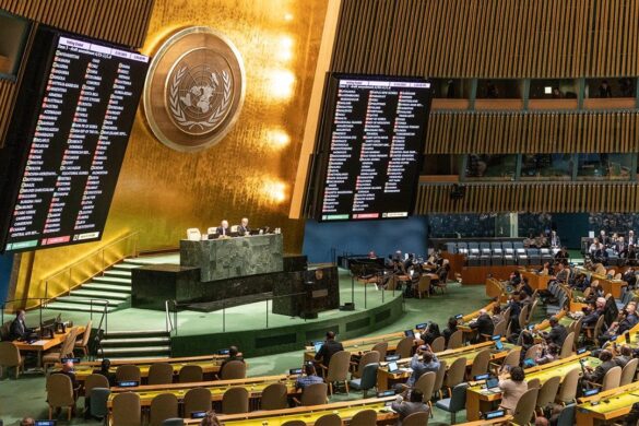 Buonomo: "Repensamos las Naciones Unidas en la era de la multipolaridad"
