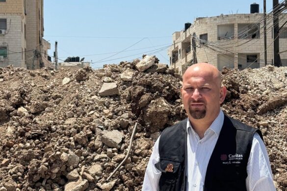 Cáritas Jerusalén: En Cisjordania y en Gaza se necesita de todo