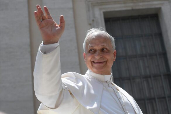 El Papa León XIV a los jóvenes: Sean agentes de paz en un mundo dividido