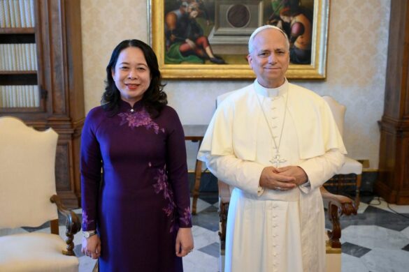 El Papa León XIV recibió a la Vicepresidenta de Vietnam