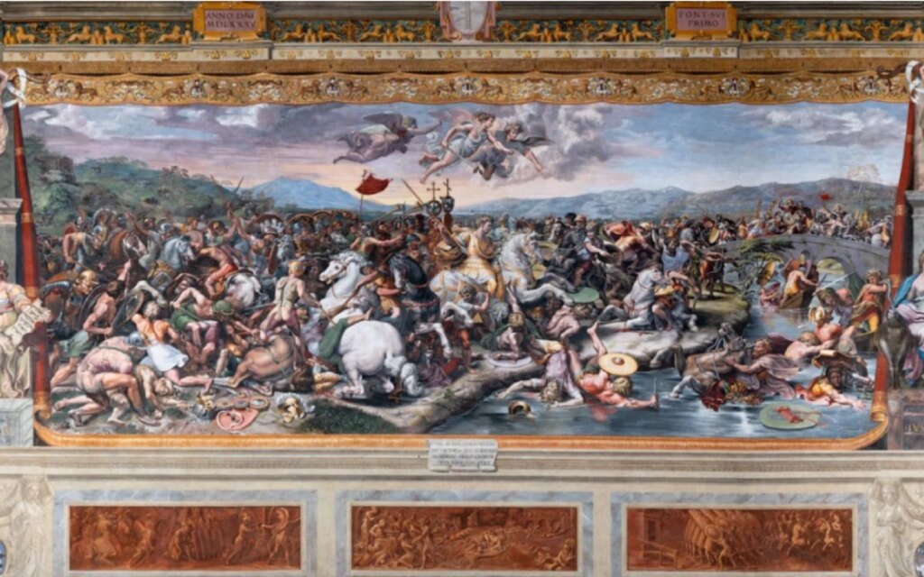 El Vaticano exhibe el legado de Rafael con la reapertura de la Sala de Constantino 10 años después de su restauración