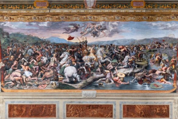 El Vaticano exhibe el legado de Rafael con la reapertura de la Sala de Constantino 10 años después de su restauración