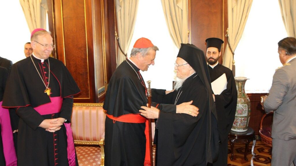 Estambul, Grech encuentra a Bartolomé: Construir puentes en tiempo de divisiones