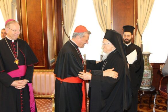 Estambul, Grech encuentra a Bartolomé: Construir puentes en tiempo de divisiones