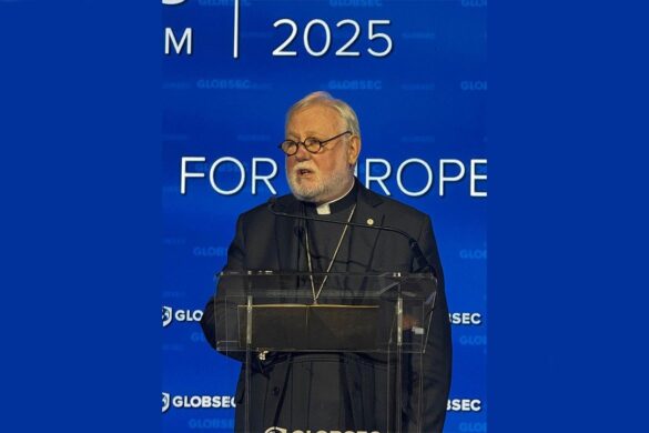 Gallagher: «La guerra es un fracaso de la política y de la humanidad»