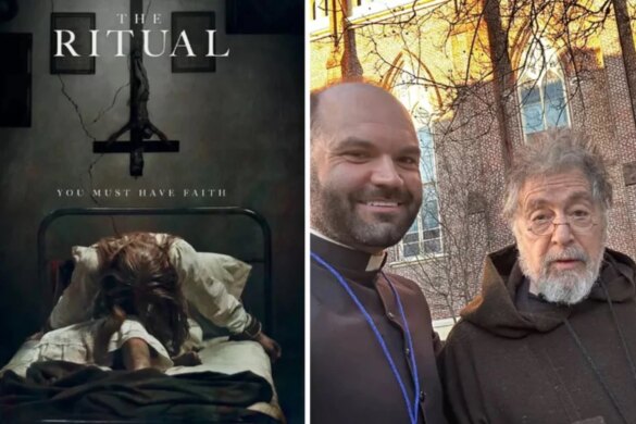 Hollywood va a la iglesia: Cómo una basílica se convirtió en el set de Exorcismo: El Ritual