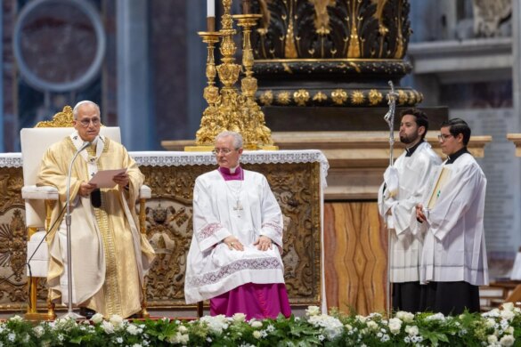 Homilía del Papa León XIV con motivo de la solemnidad del Sagrado Corazón de Jesús