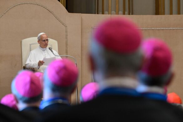 Las coordenadas del Papa León para la Iglesia italiana