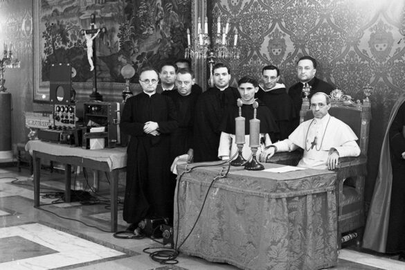 Las palabras del Papa Pacelli para detener la guerra