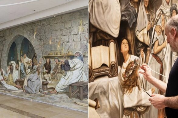 Legionarios de Cristo inauguran en Jerusalén la Sala de Pentecostés