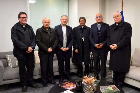 Llegó a Chile el nuevo Nuncio Apostólico, Mons. Kurian Vayalunkal